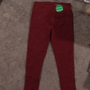Pact Organic Cotton Leggings with Pockets